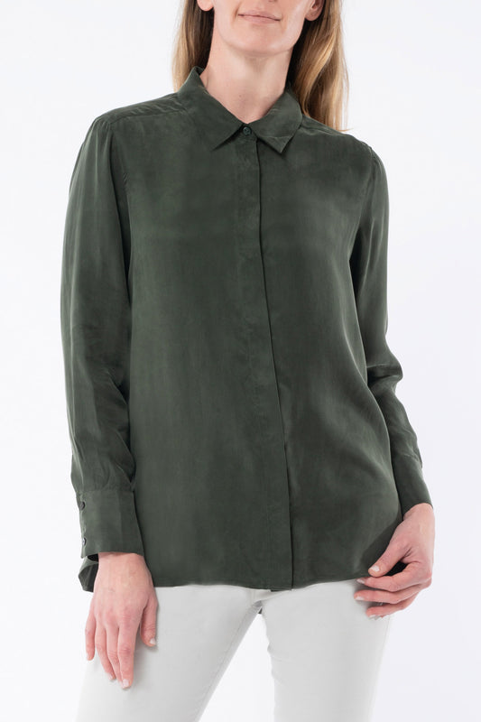 Women's Tunic Shirt Spruce