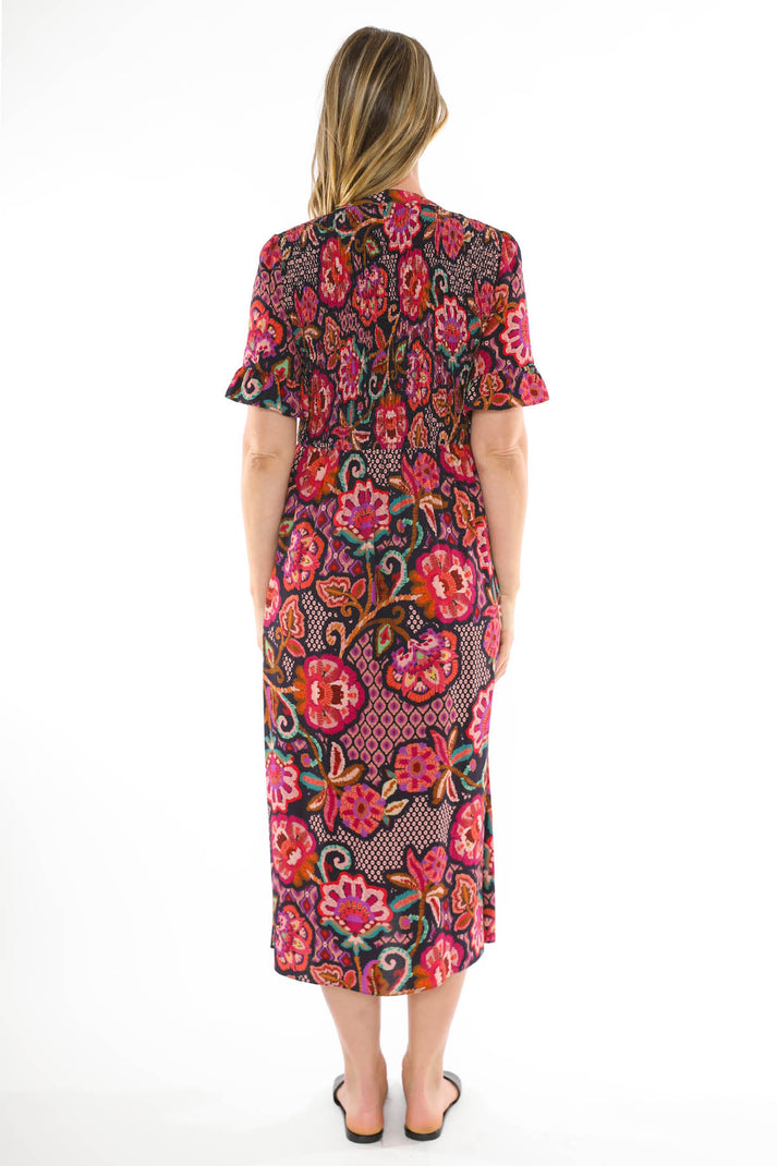 Vibrant Tapestry Dress