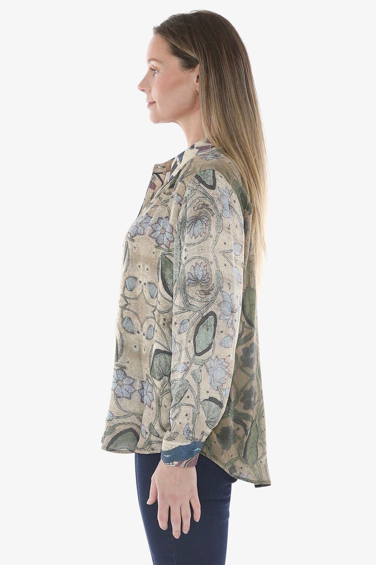 Vintage Floral Shirt in Multi