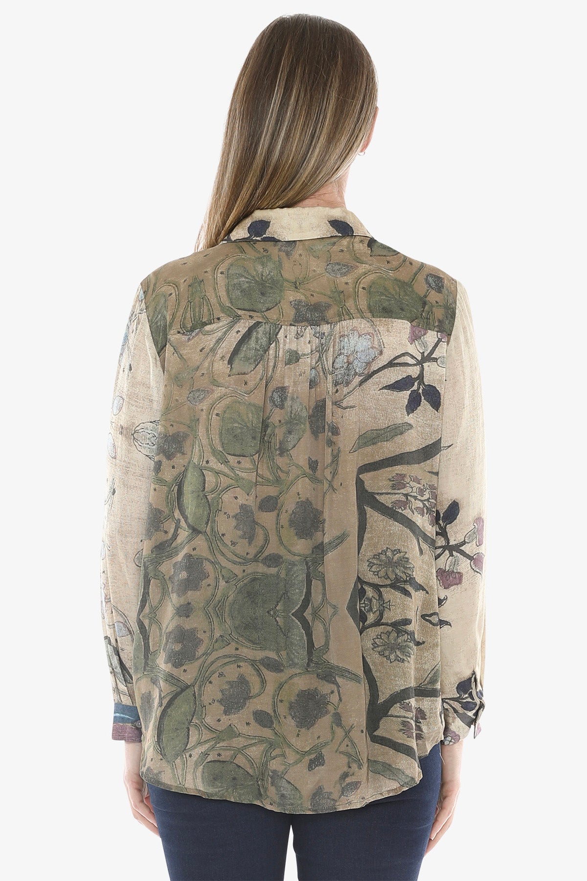 Vintage Floral Shirt in Multi