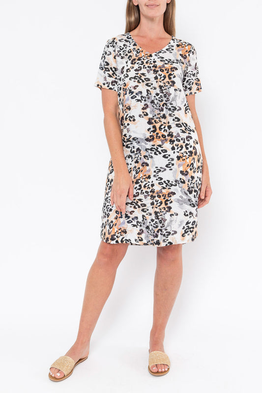 Watercolour Animal Dress