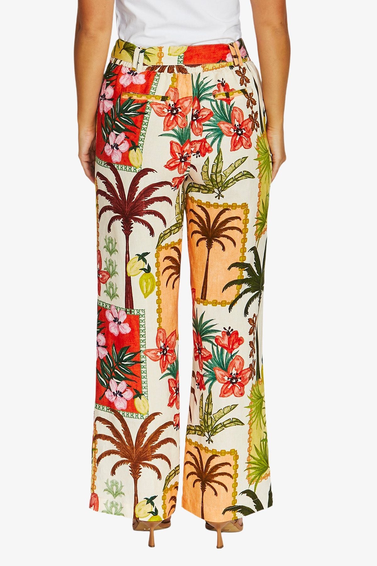 Womens Wild Paradise Pant Multicolor 616j7167a