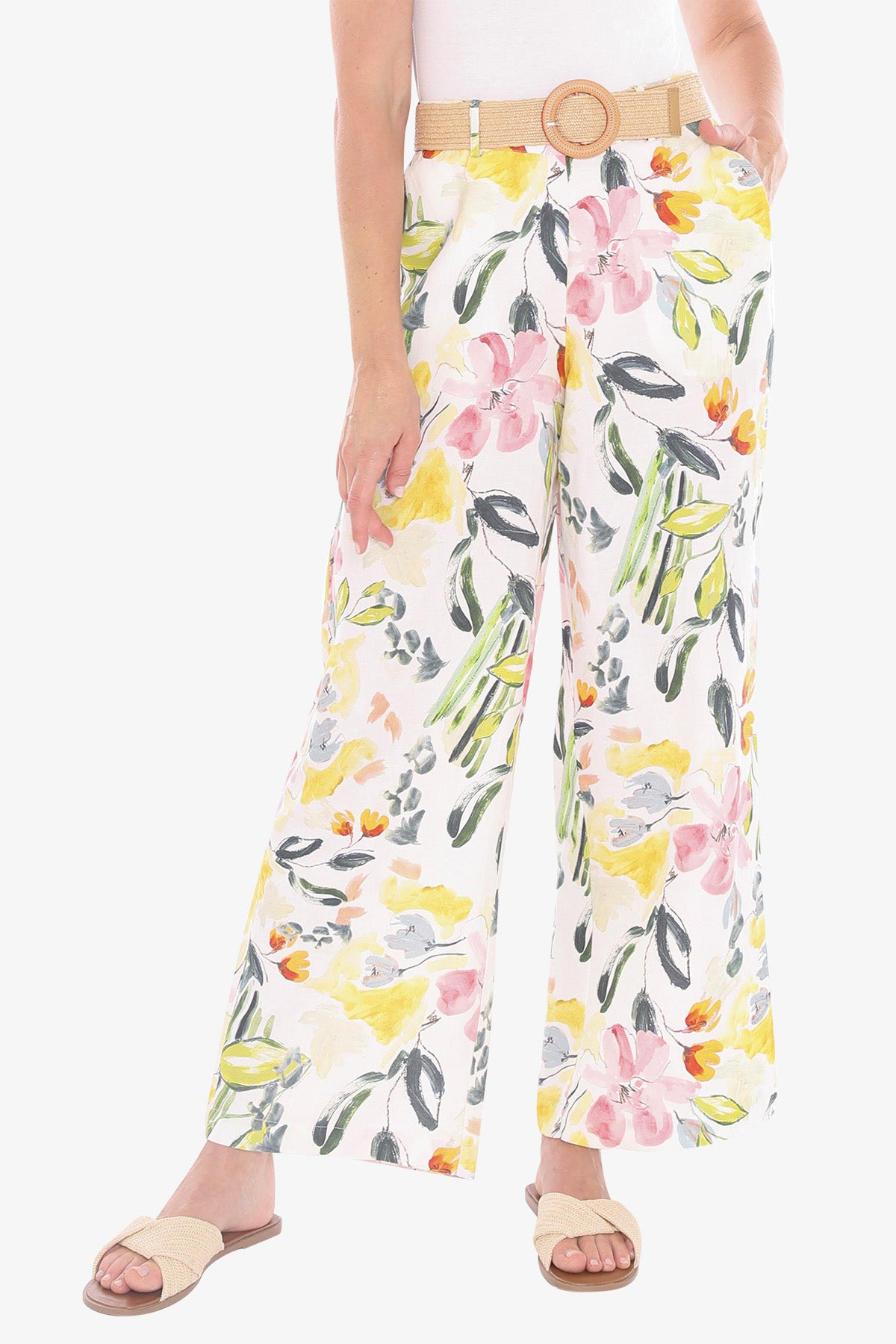 Womens Wildflower Pant Multicolor 596j7078a