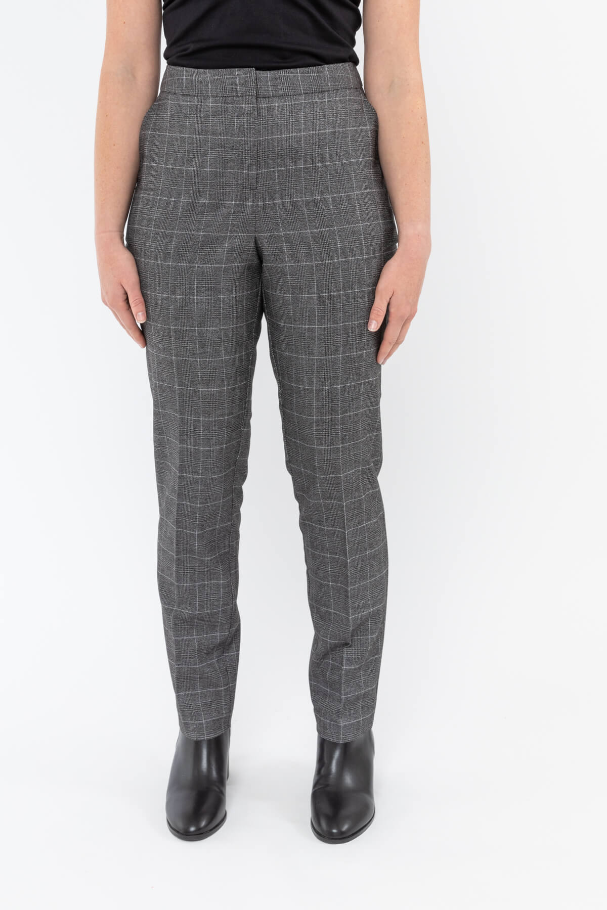 Check Tailored Pant