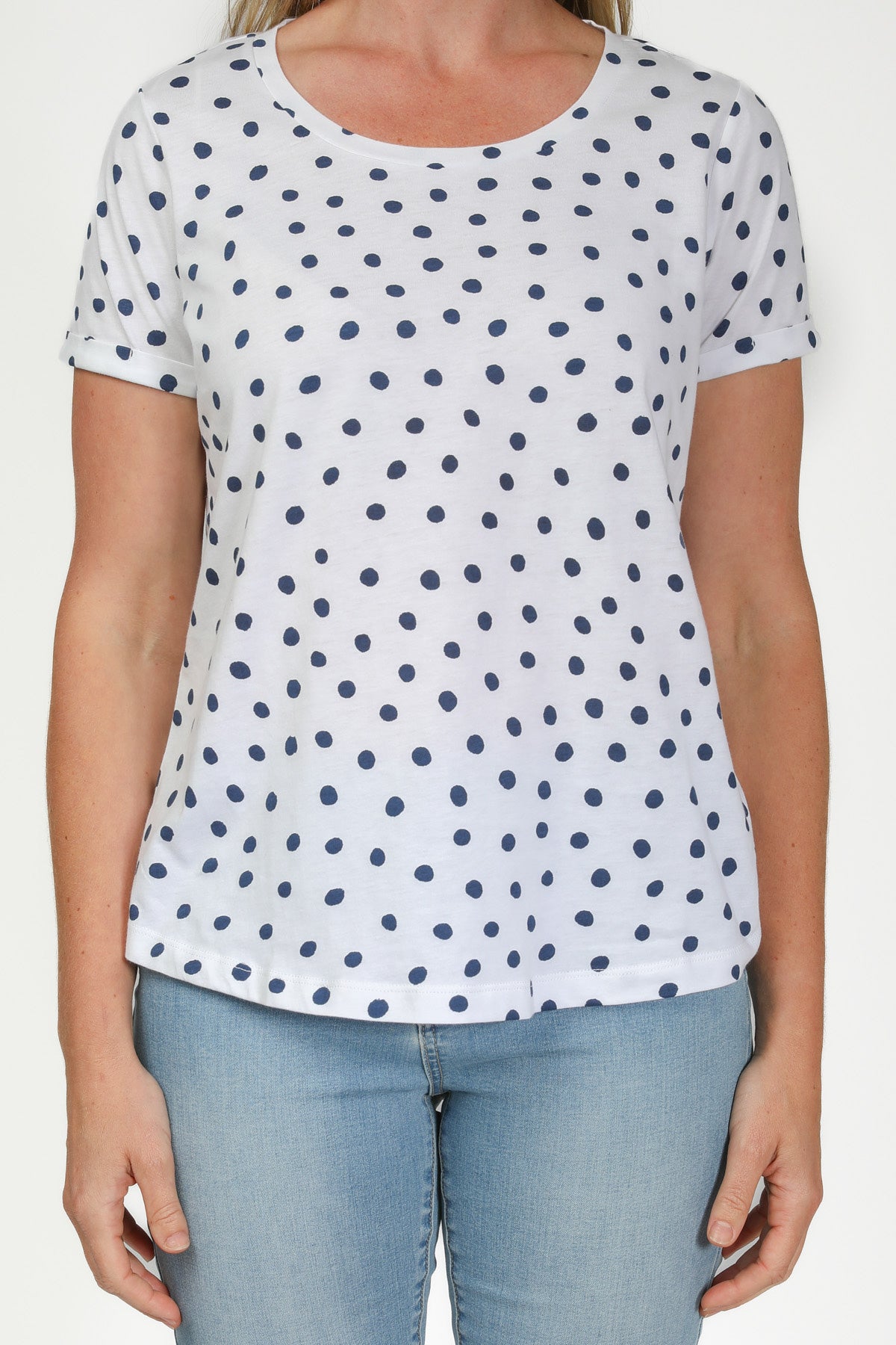 Printed Spot Tee