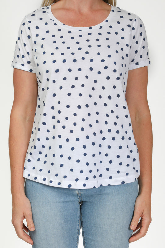 Printed Spot Tee
