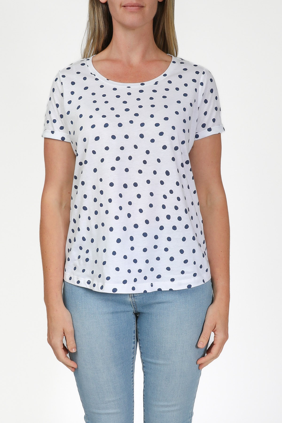 Printed Spot Tee