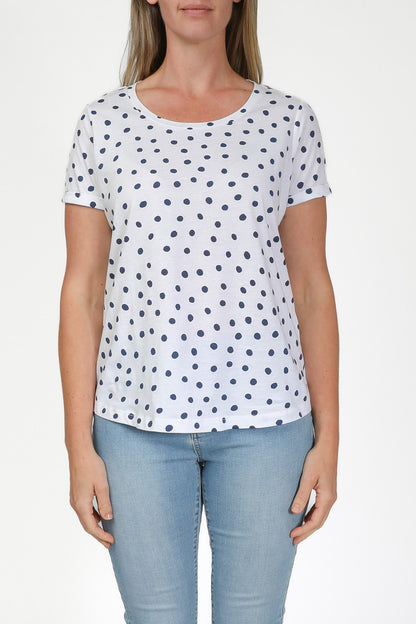 Printed Spot Tee