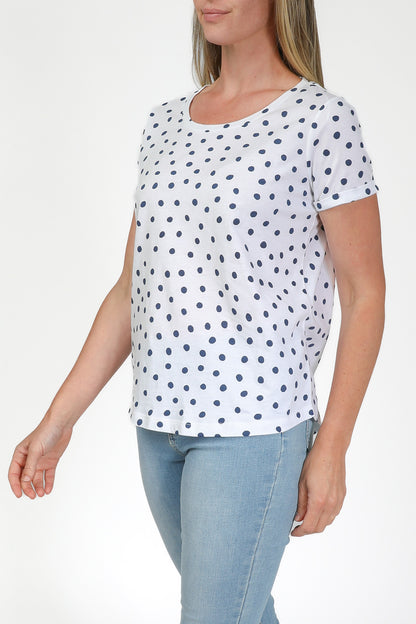 Printed Spot Tee
