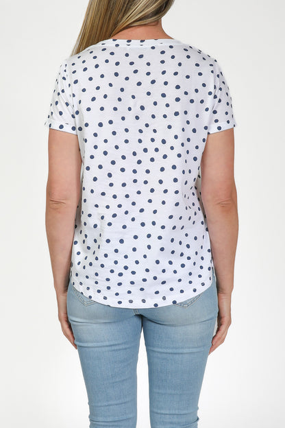 Printed Spot Tee