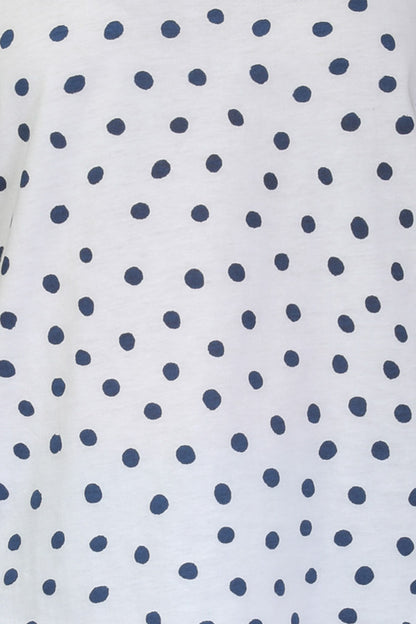 Printed Spot Tee