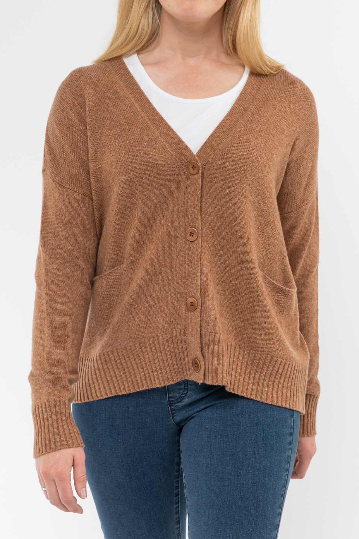 Hux Tennis Boxy Cardi