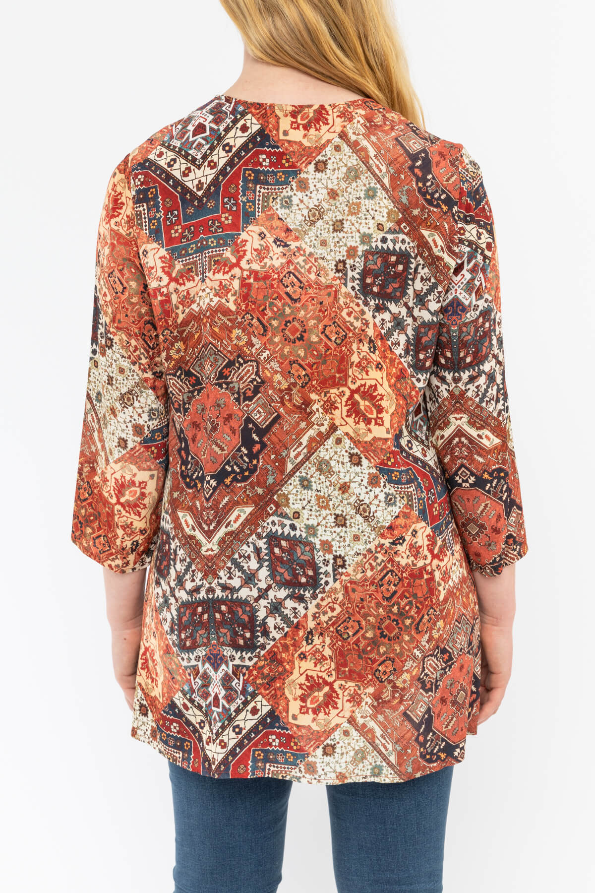 Spice Patchwork Top