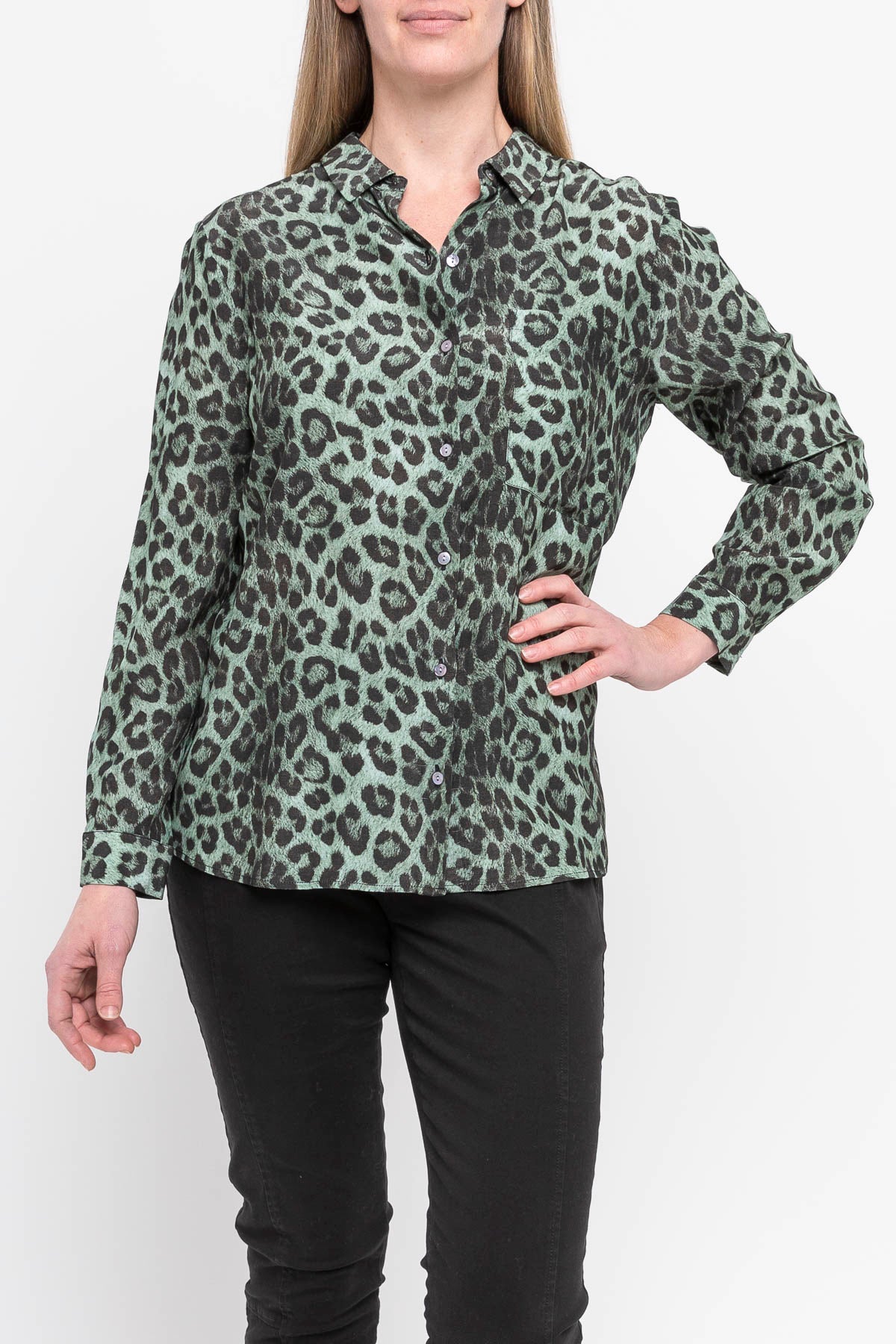 Animal Printed Shirt