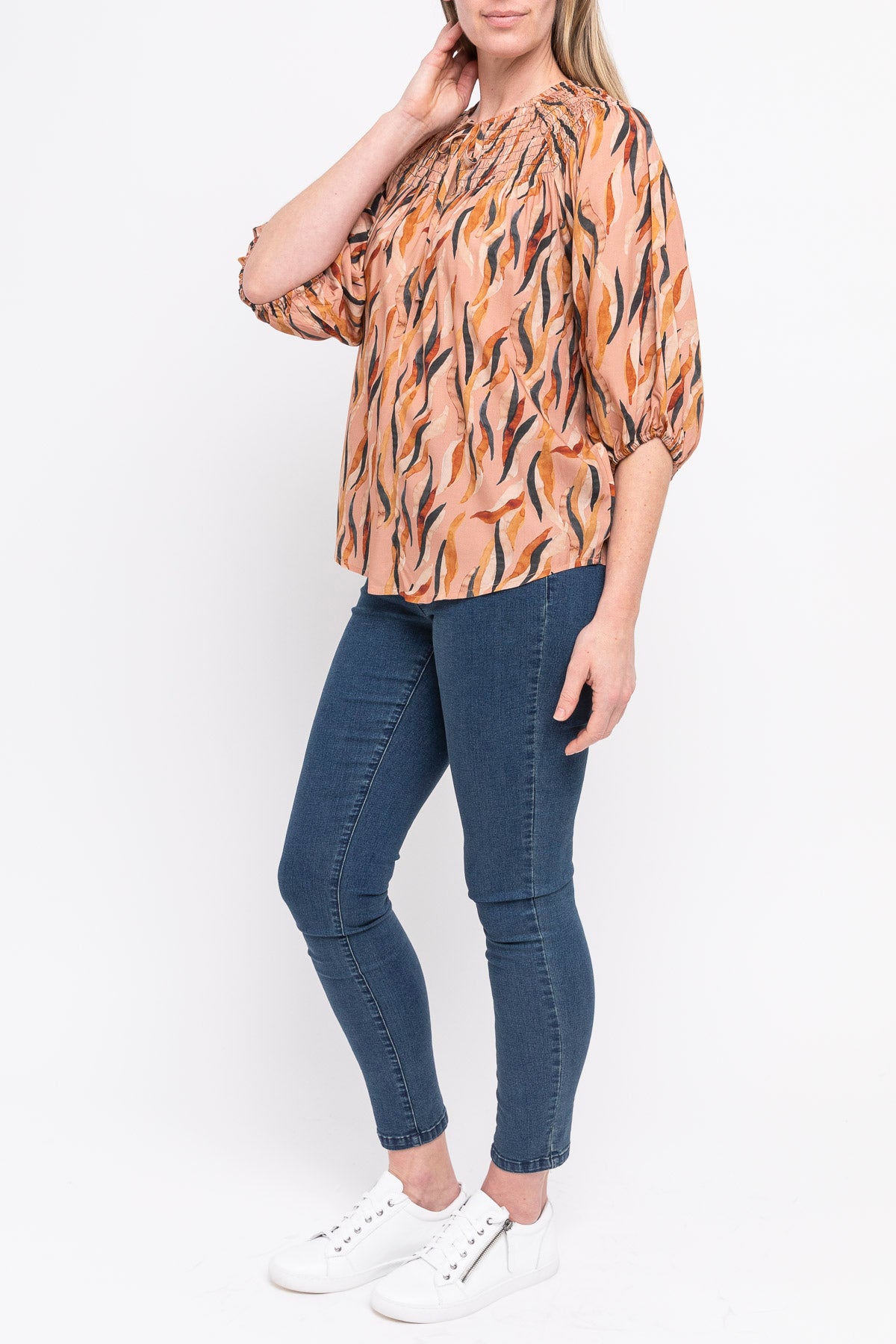 Falling Leaves Top