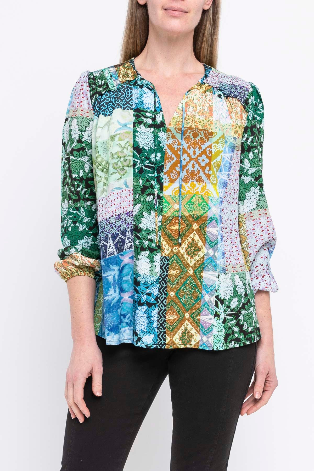 Patchwork Top