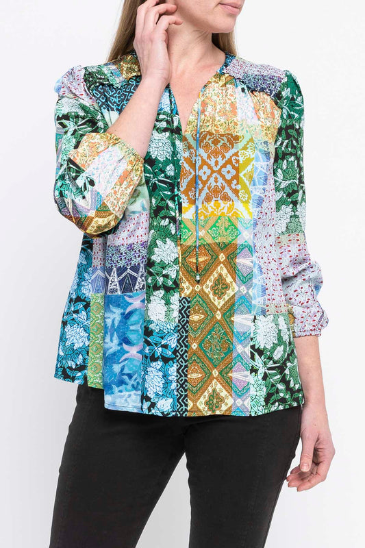 Patchwork Top