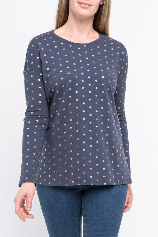 Spot Print Tee