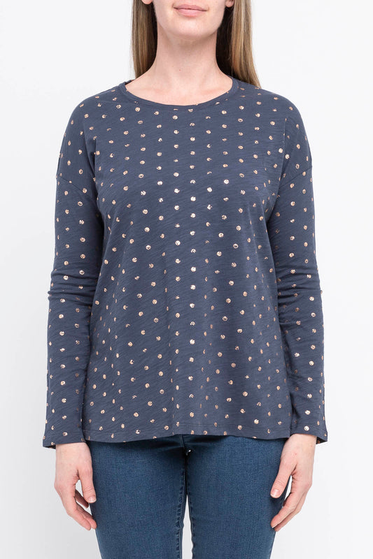 Spot Print Tee