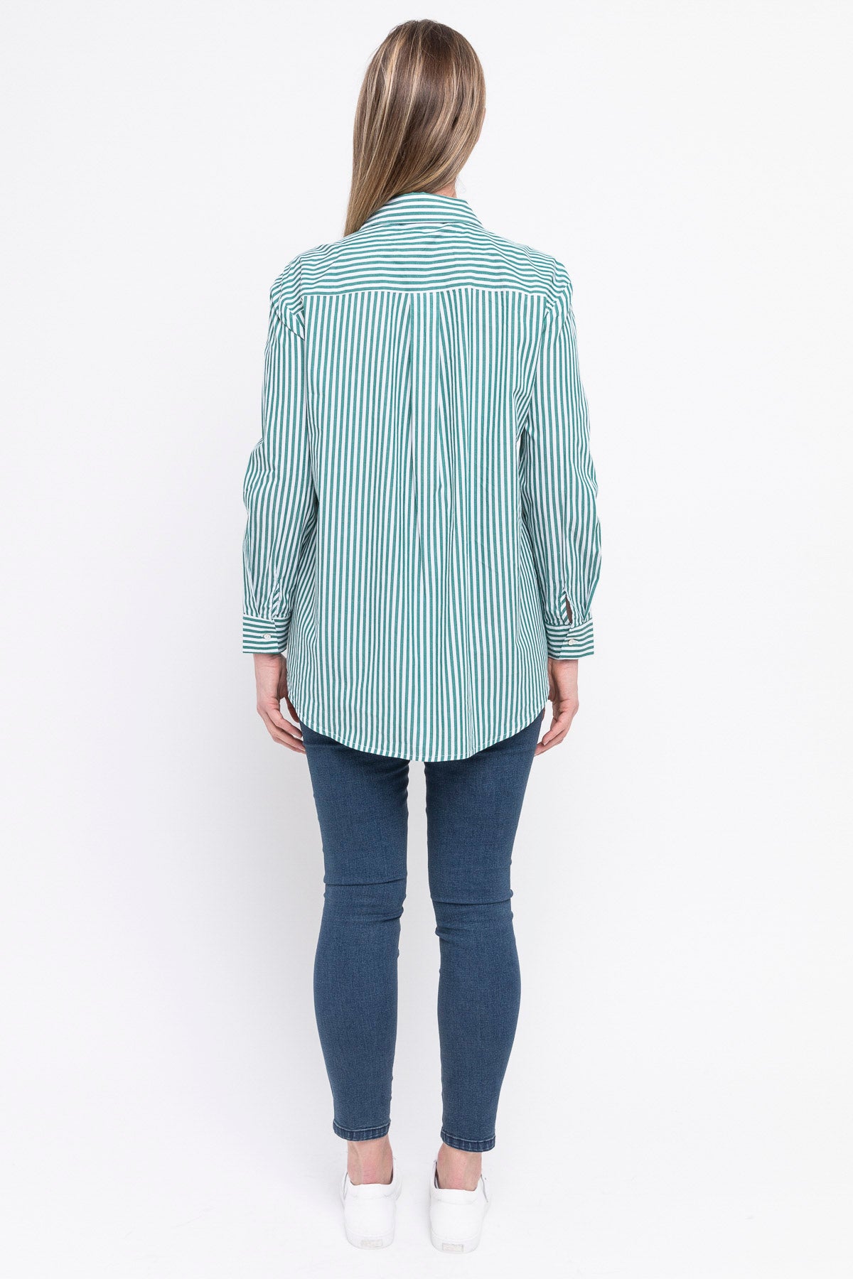 Stripe Shirt Evergreen